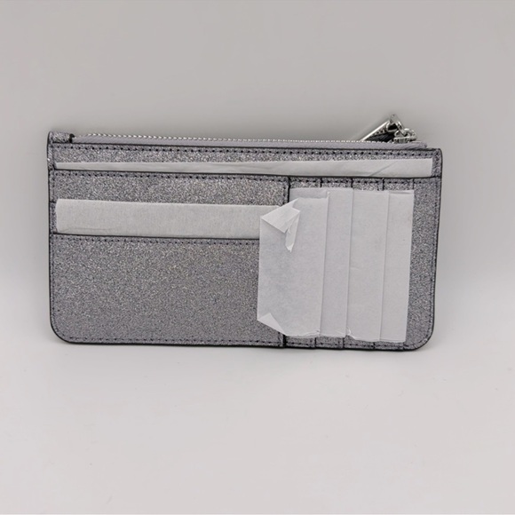 Kate Spade Kenzie Glitter Boxed Large
Slim Card Holder - Picture 9 of 13